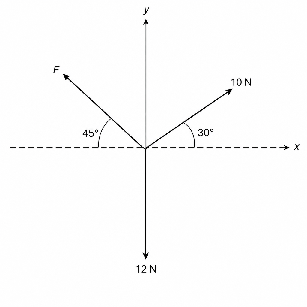Forces diagram