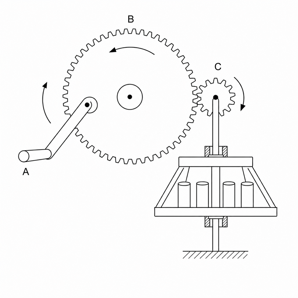 Centrifuge schematic