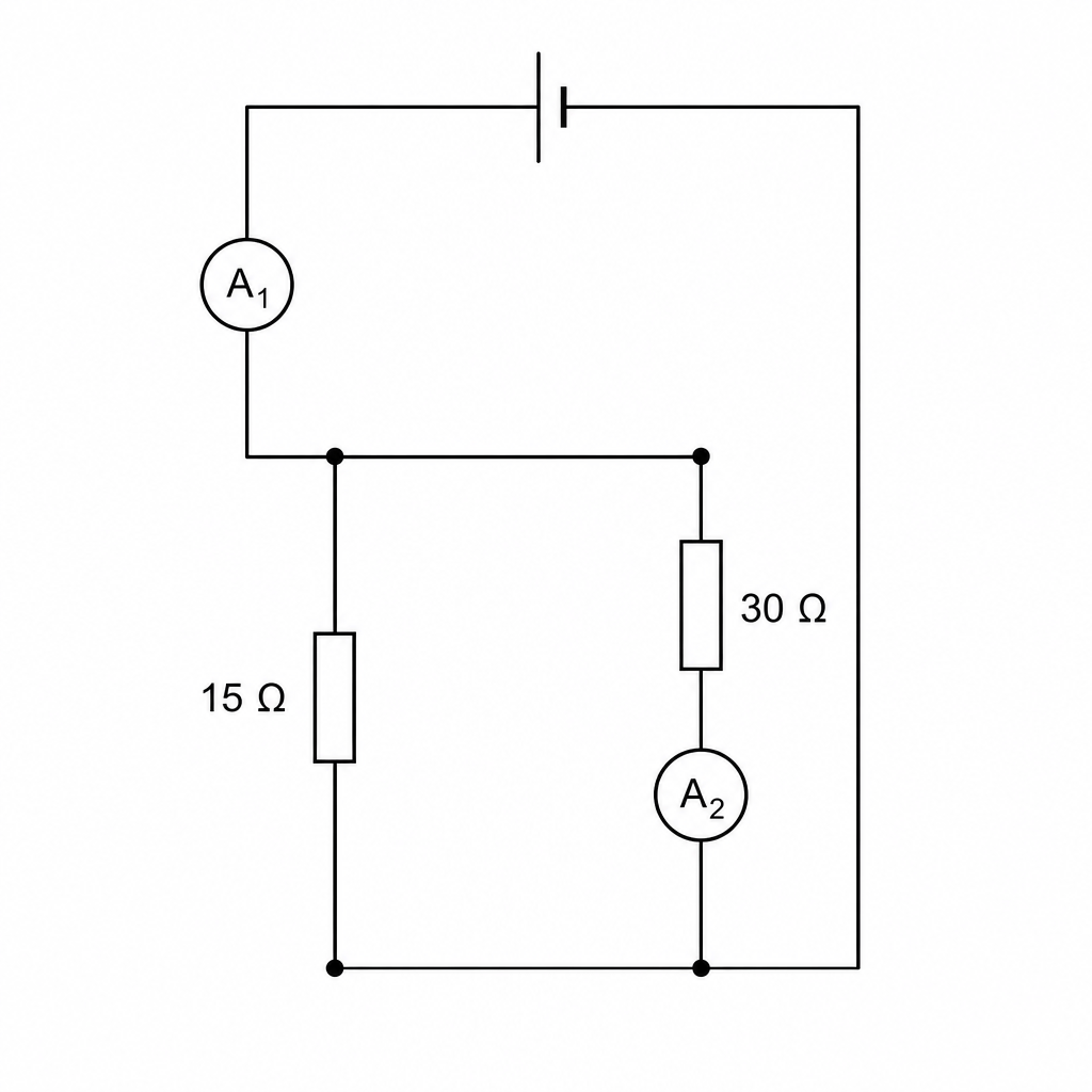 Parallel circuit diagram