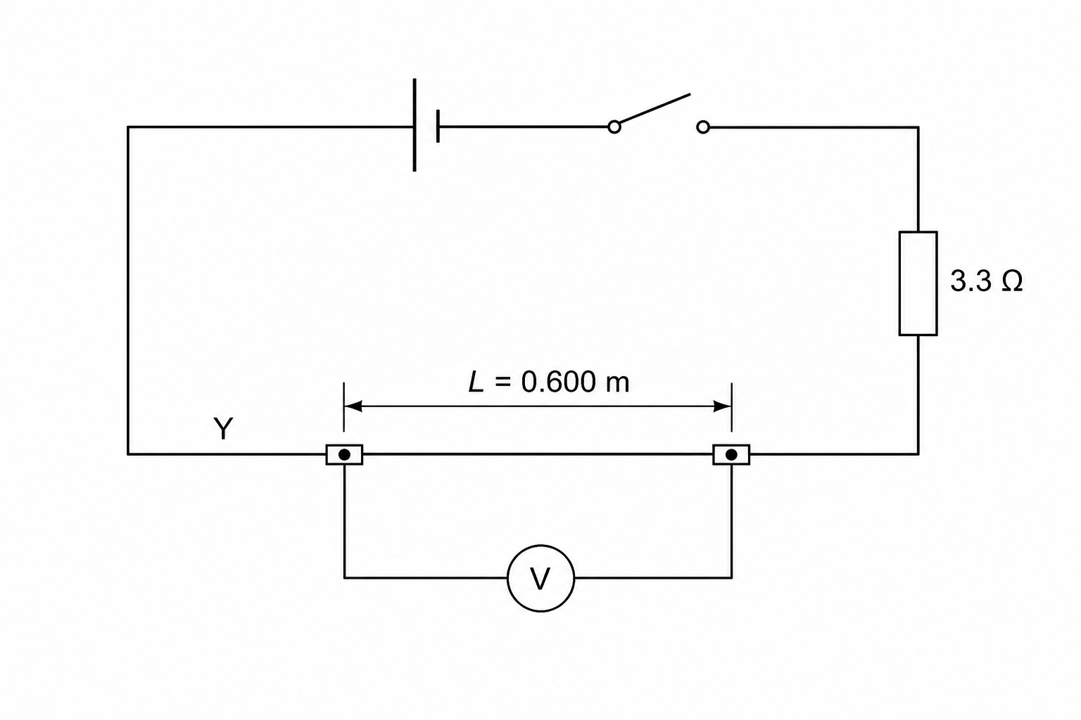 Experimental Circuit Diagram