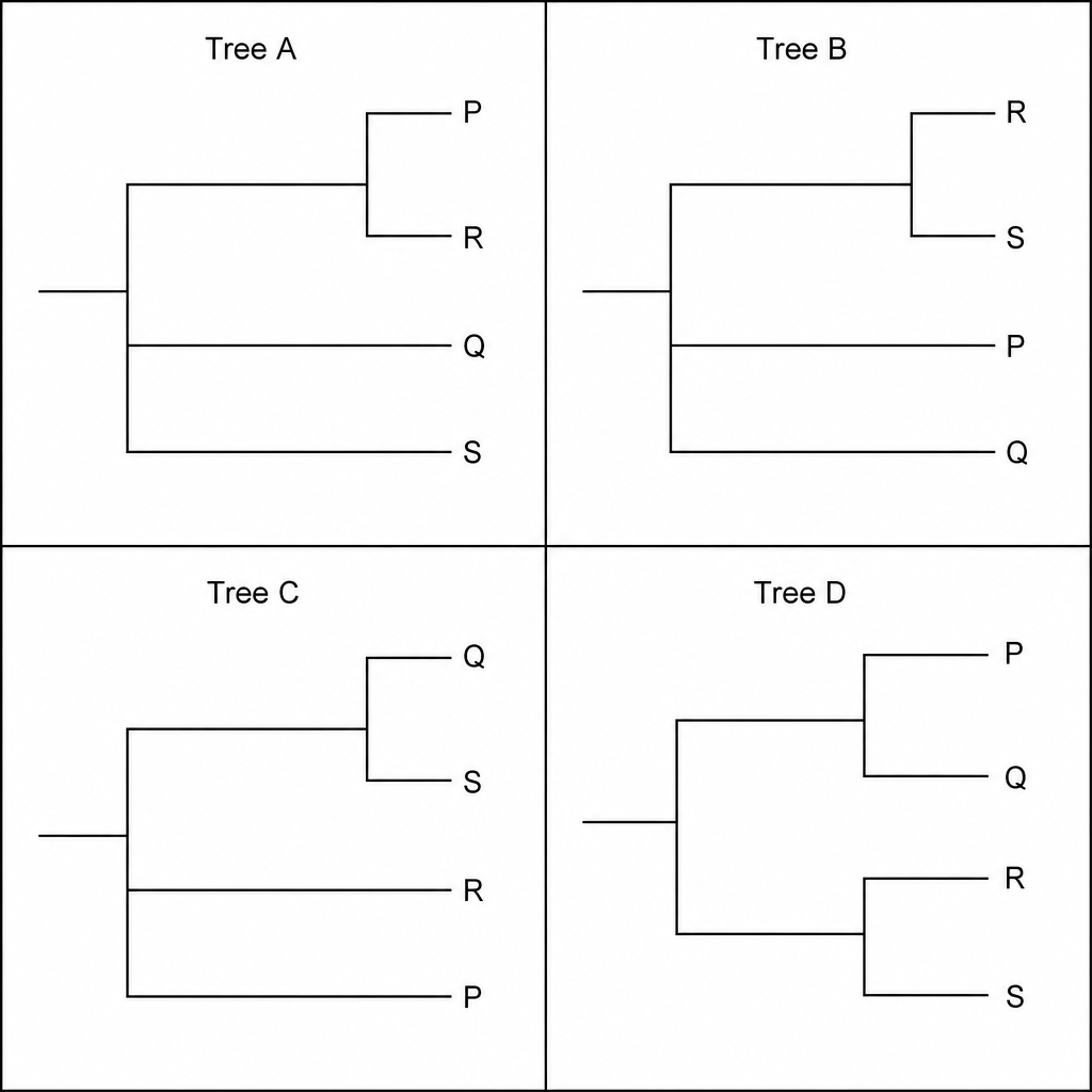 Phylogenetic trees