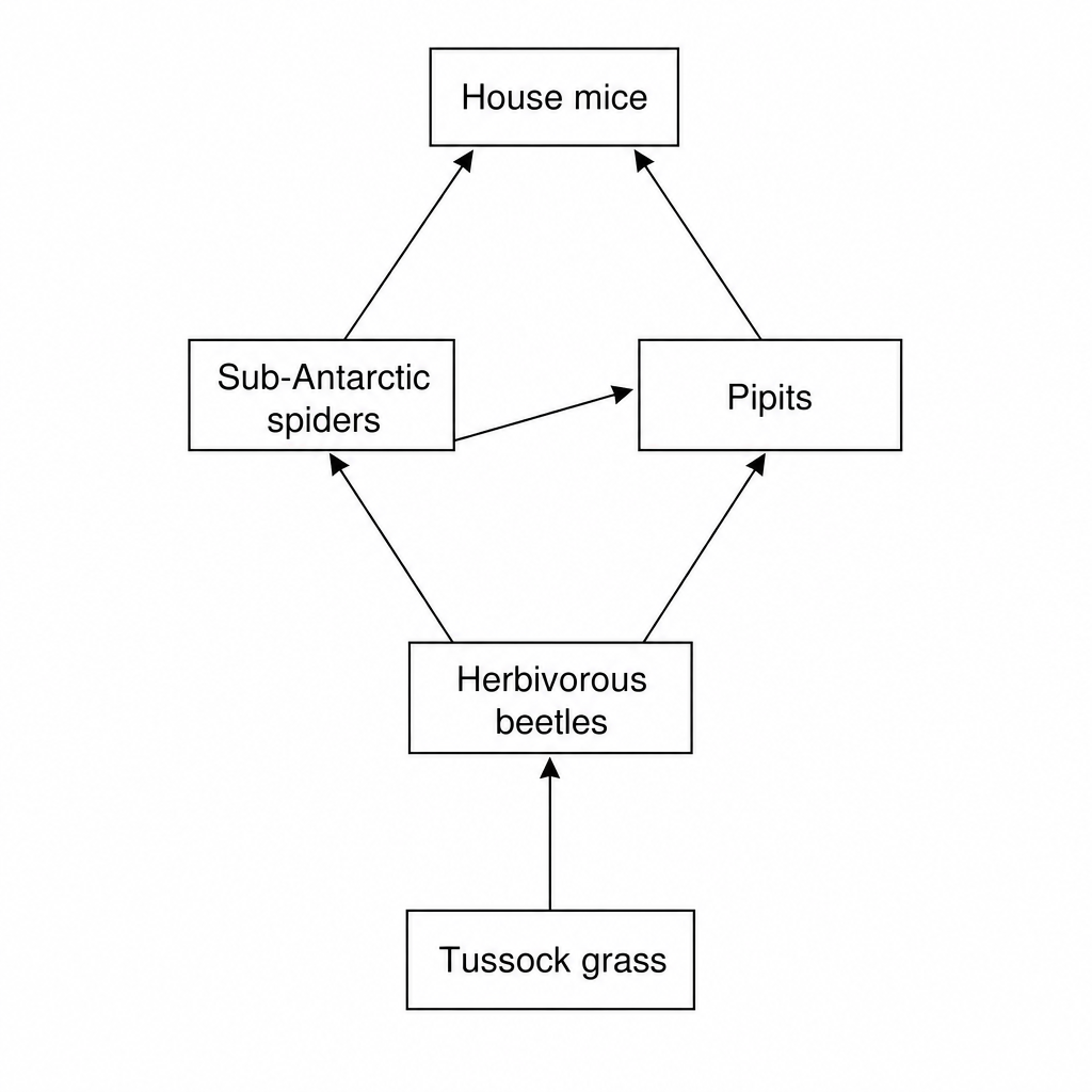 Sub-Antarctic Island Food Web