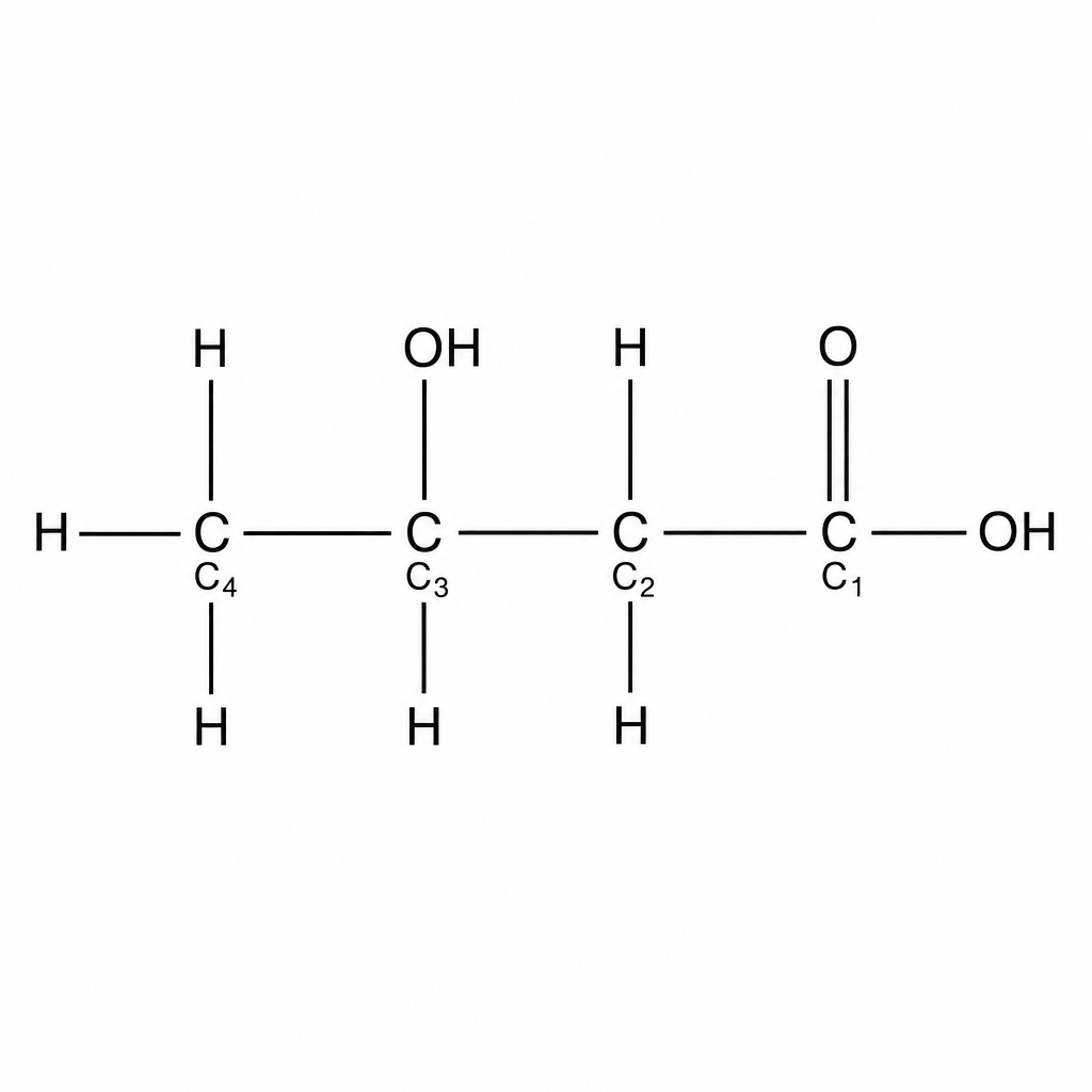 3-hydroxybutanoic acid