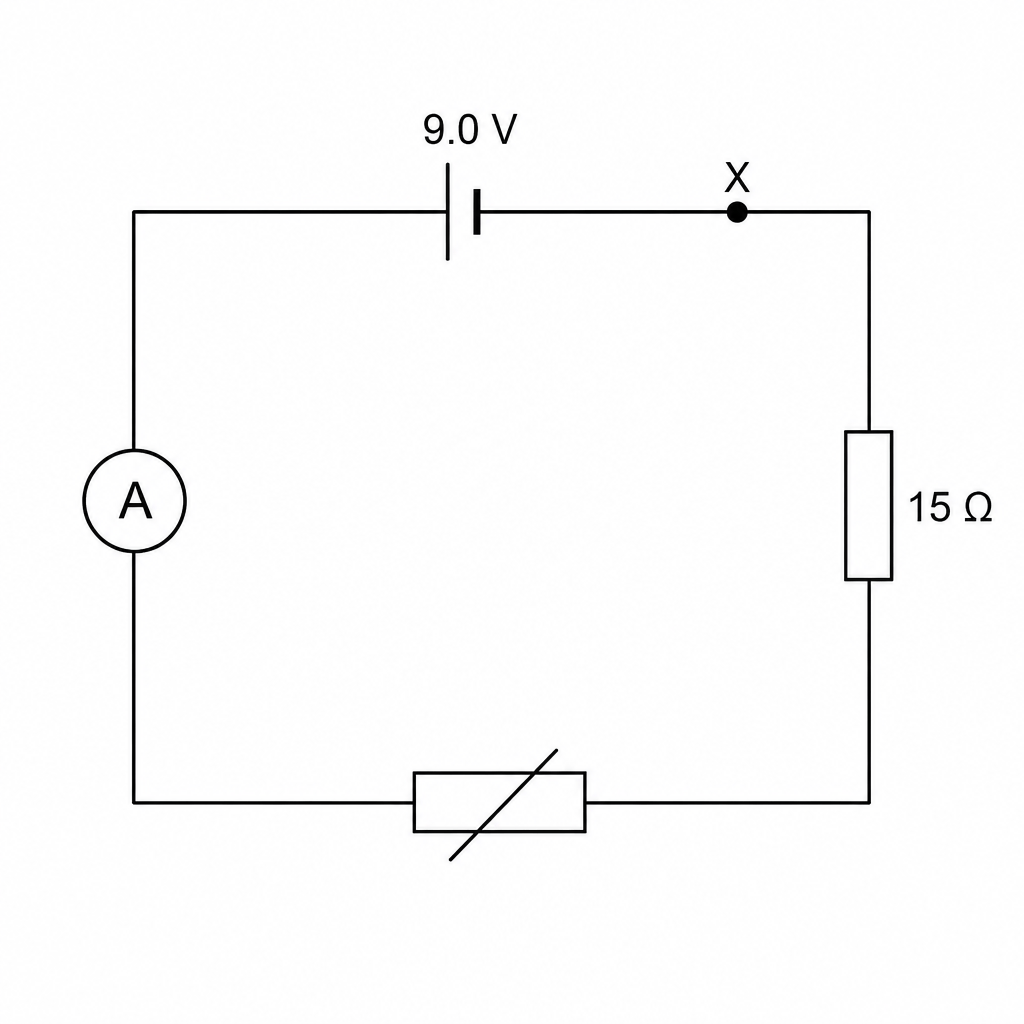 Thermistor Series Circuit