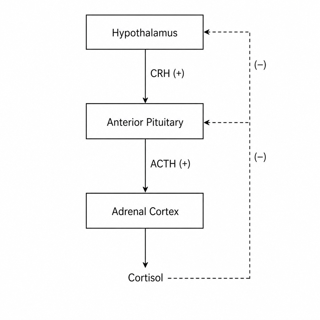 HPA Axis Diagram