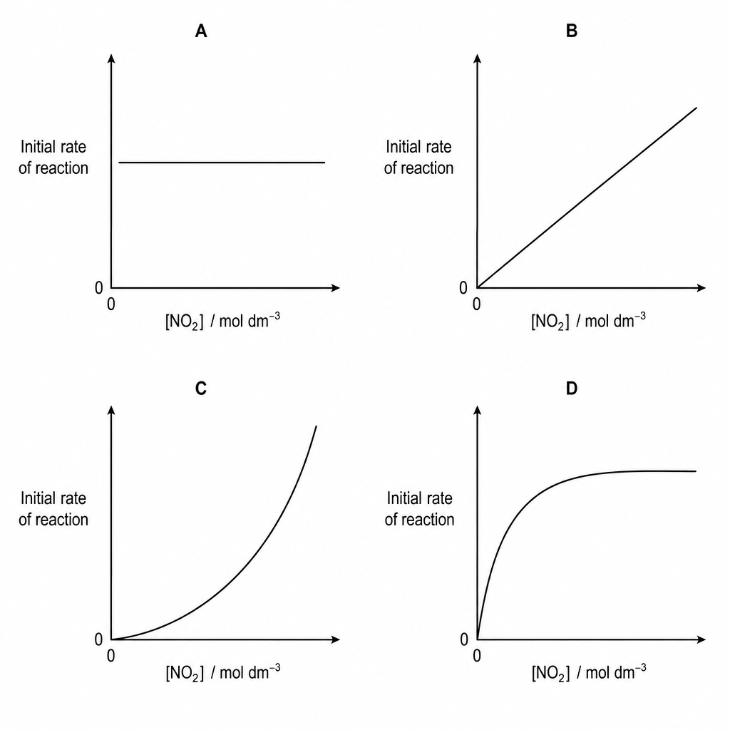 Rate vs Concentration Graphs