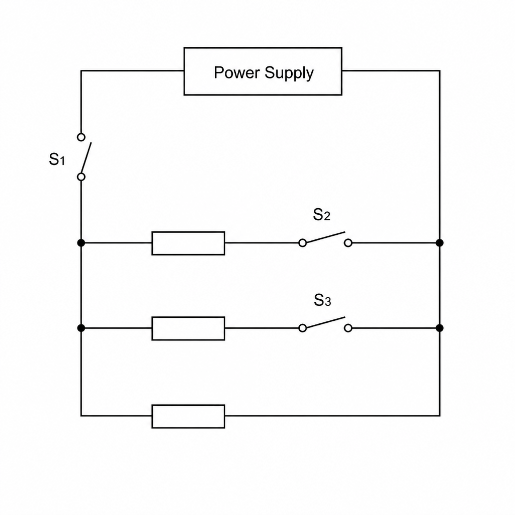 Industrial Air-Drying Unit Circuit