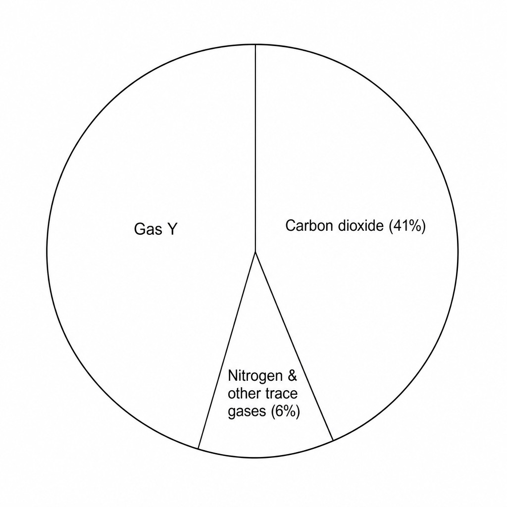 Landfill gas composition