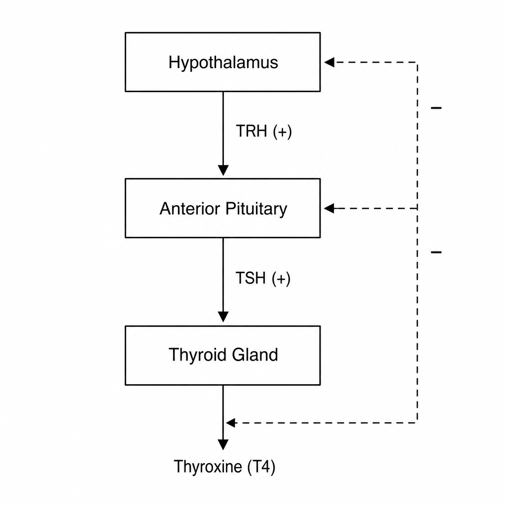 HPT Axis Feedback Loop