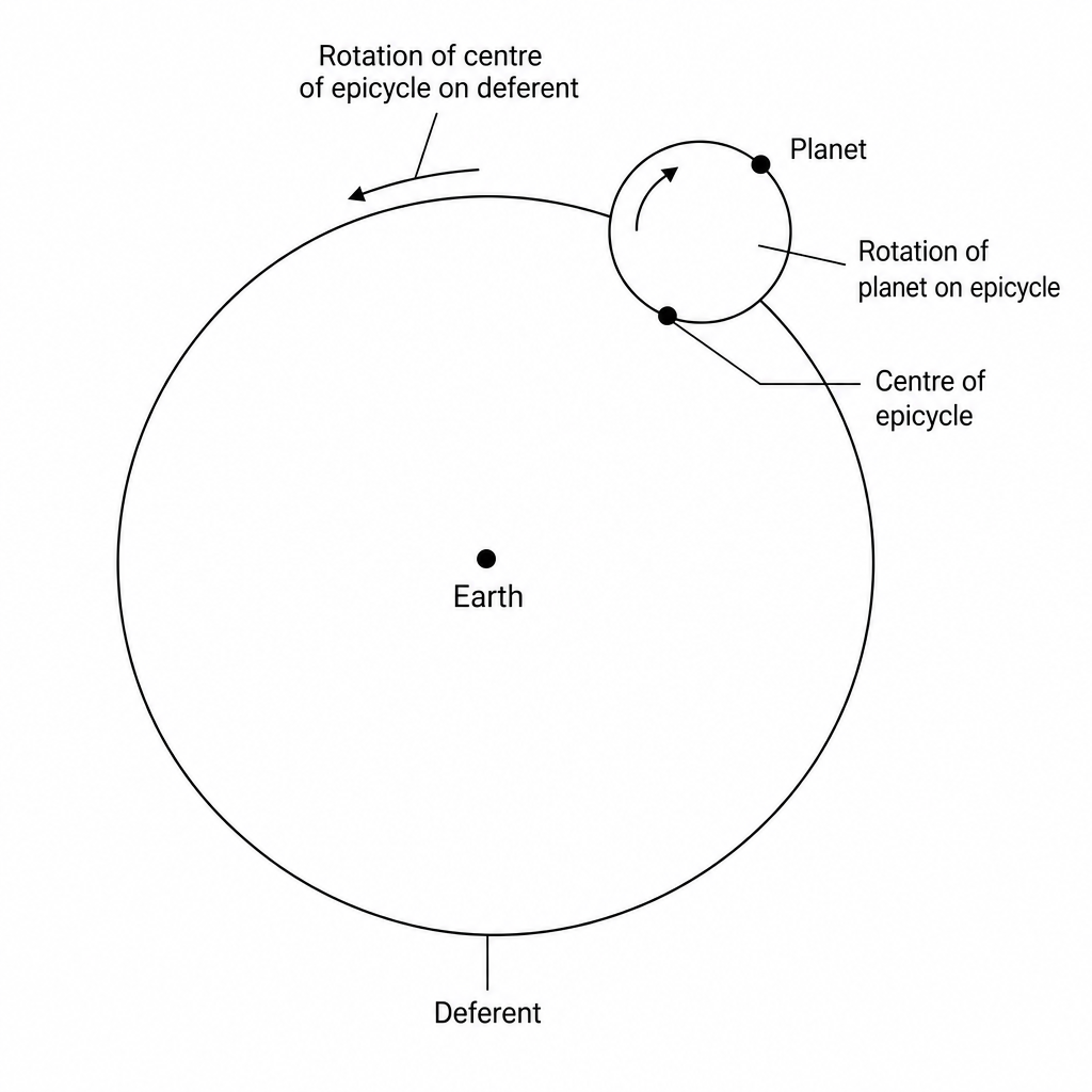 Ptolemaic Geocentric Model
