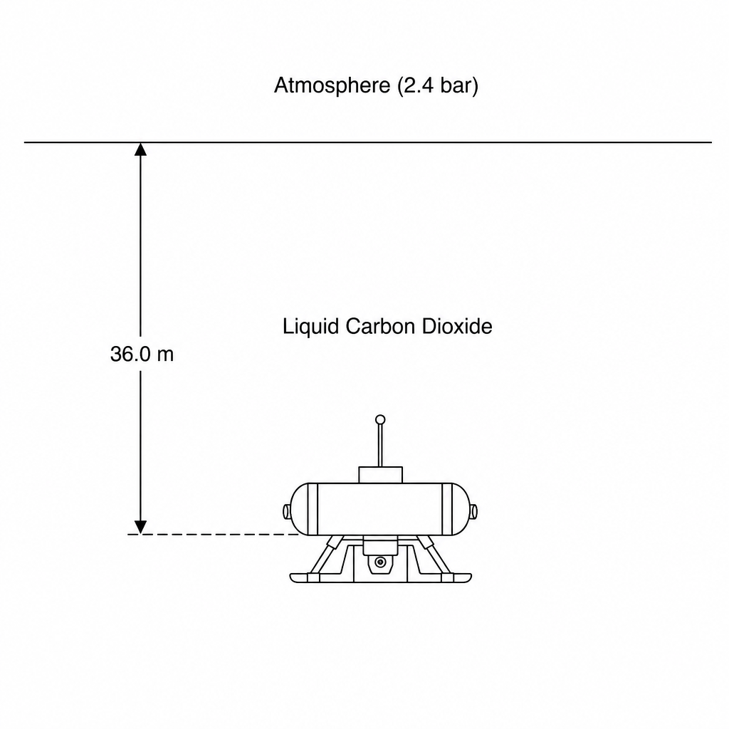 Submerged Probe