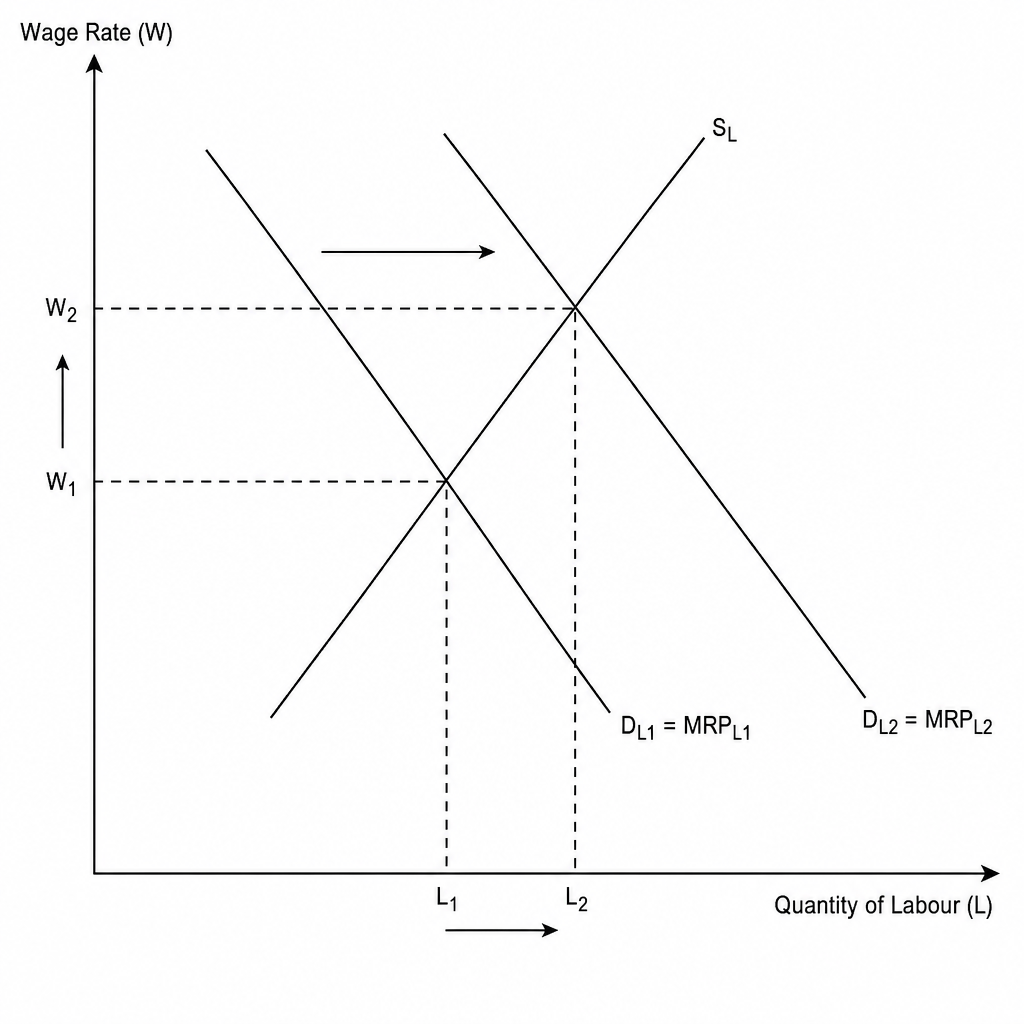Labour Market Diagram
