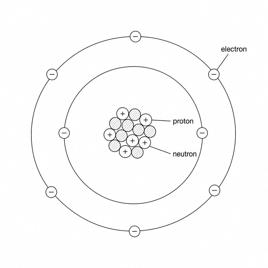 An atom of an element