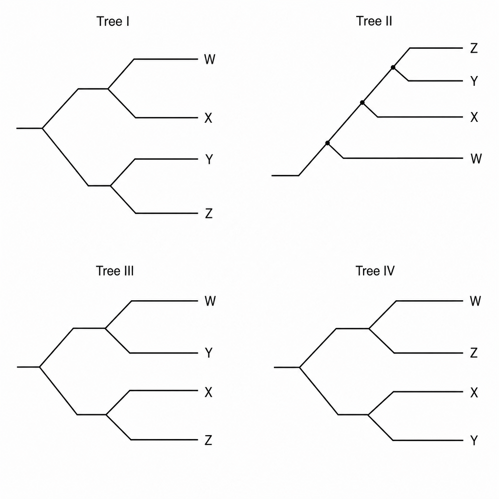 Phylogenetic trees