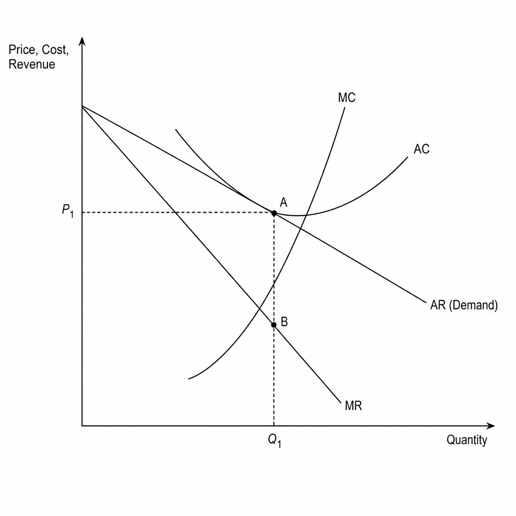 Monopolistic competition in the long run