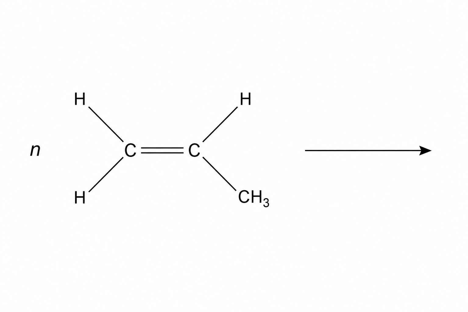 propene reactant