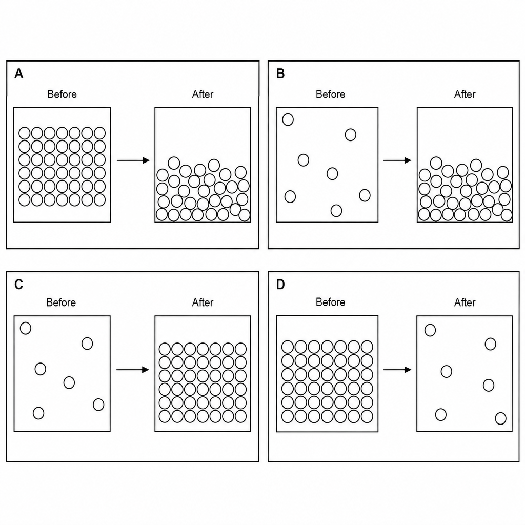 Particle Model Transitions