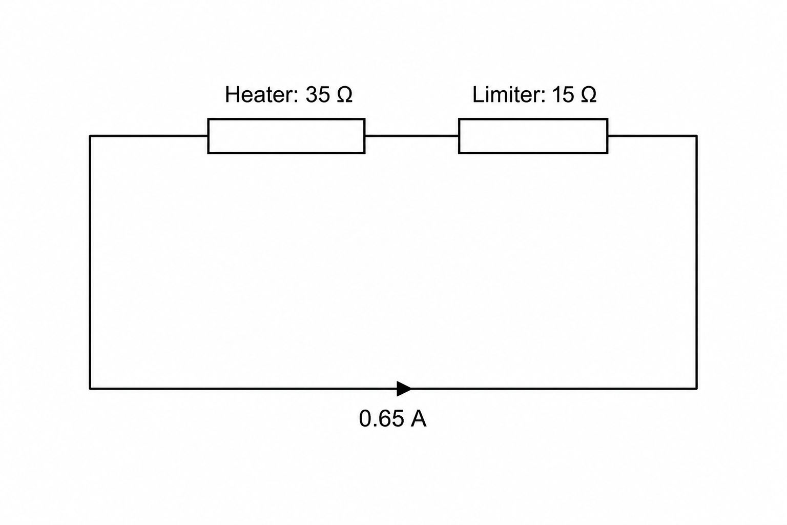 Thermal regulation circuit