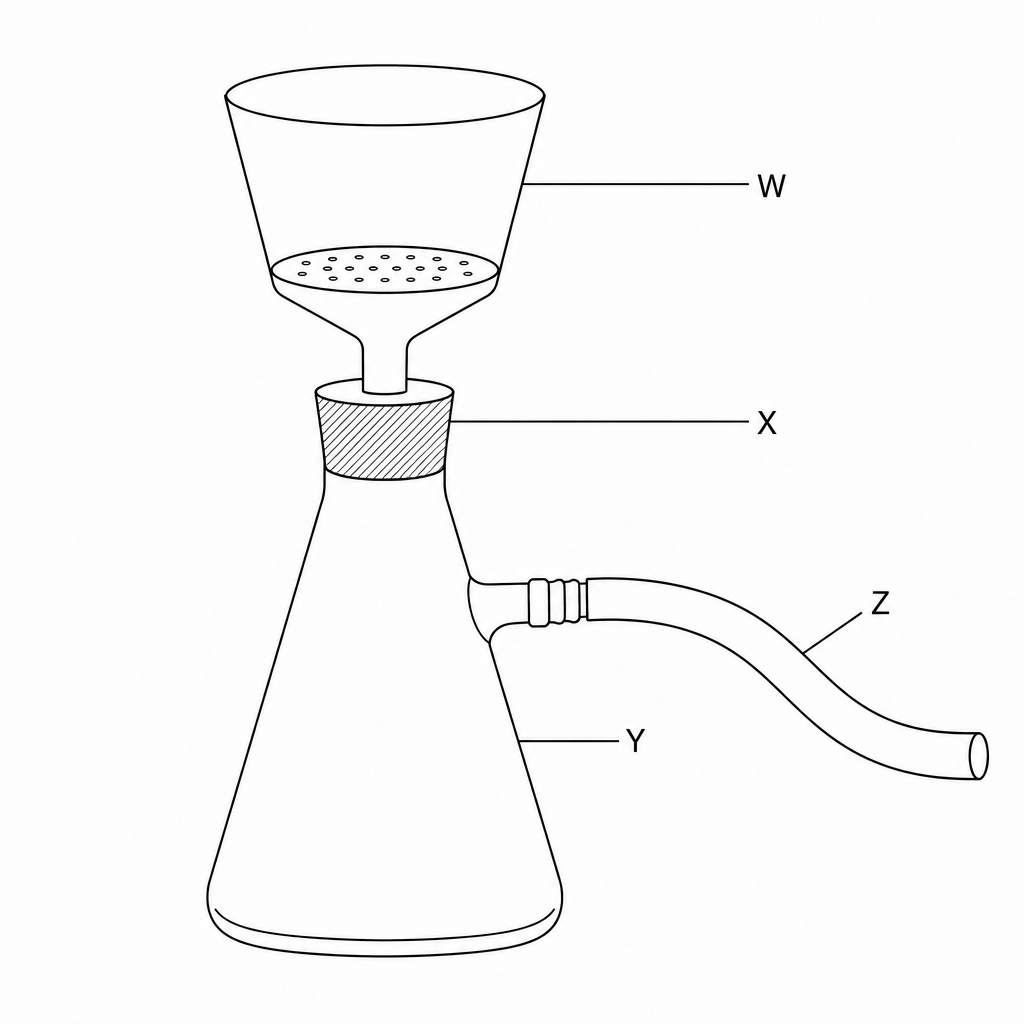 Suction Filtration Setup