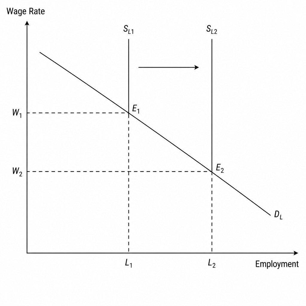 Labour market conditions