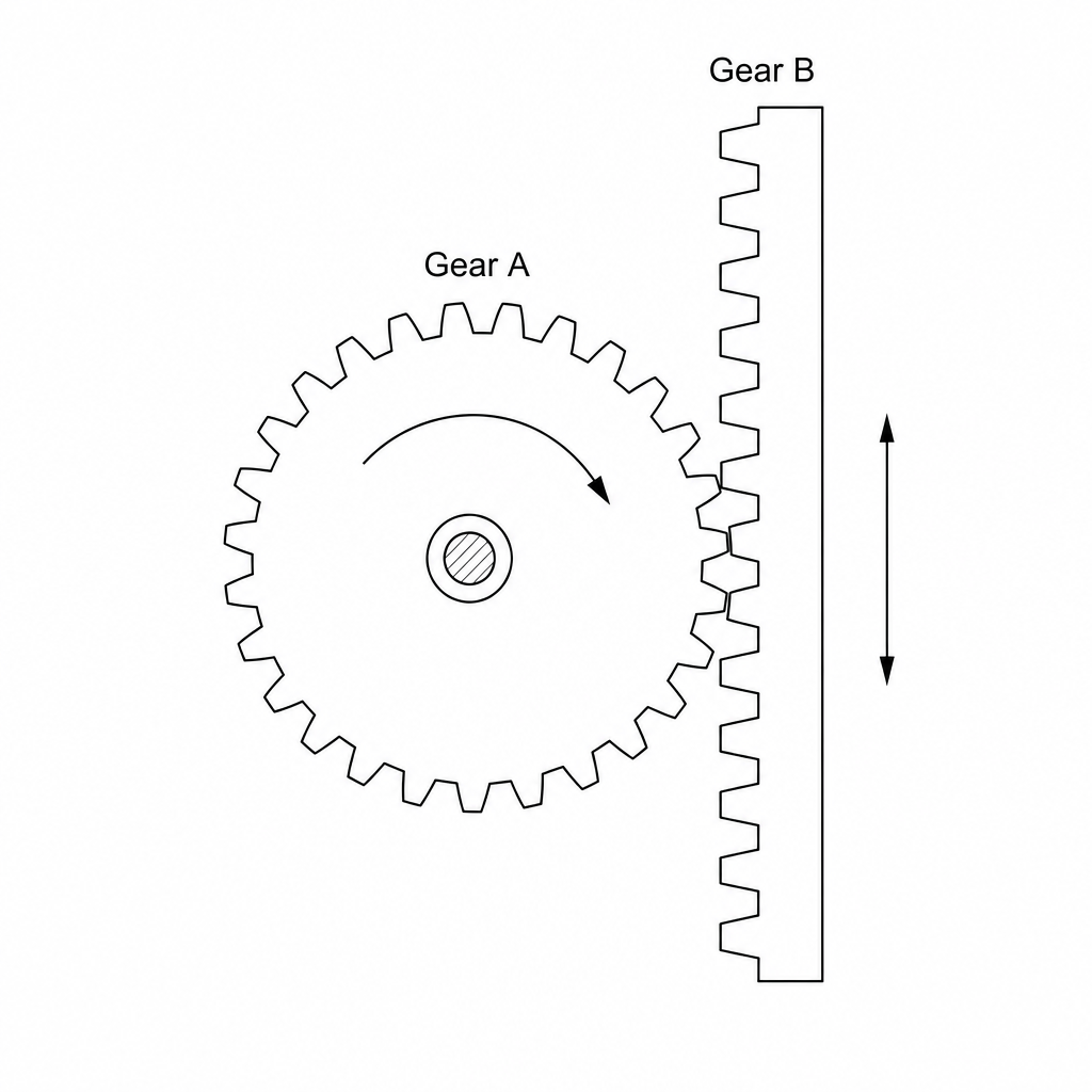 Gear System Diagram