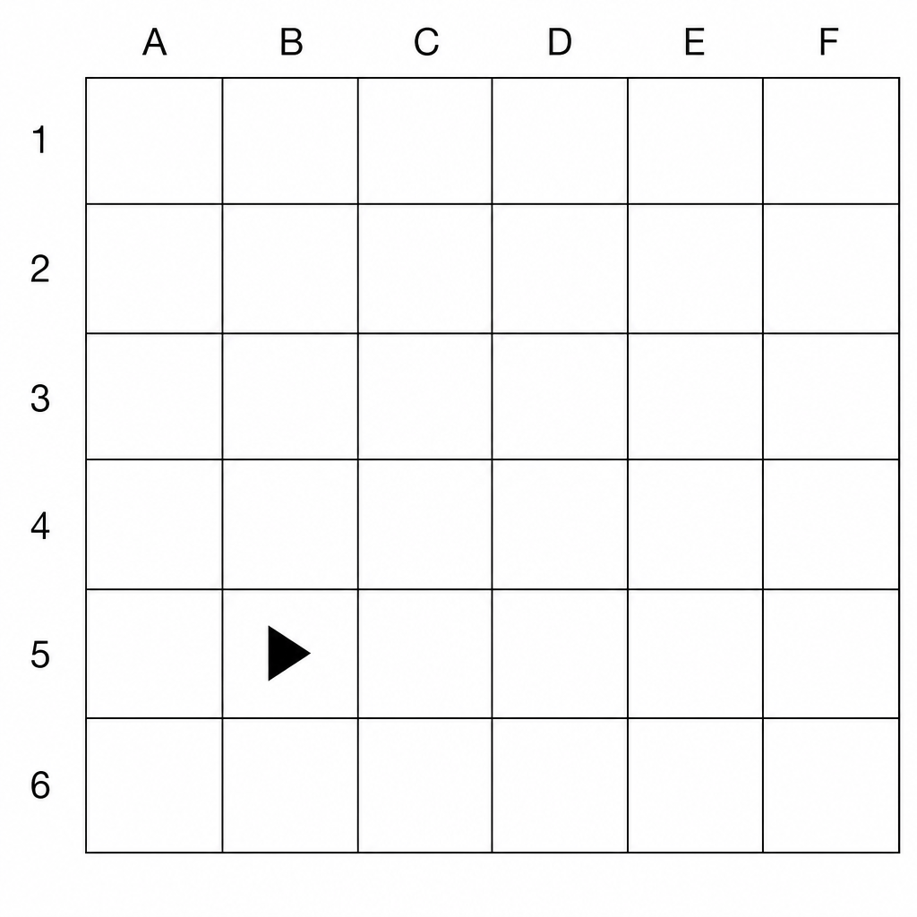 Grid of crop plots
