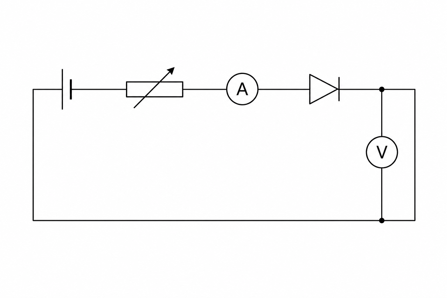 Diode Circuit Diagram