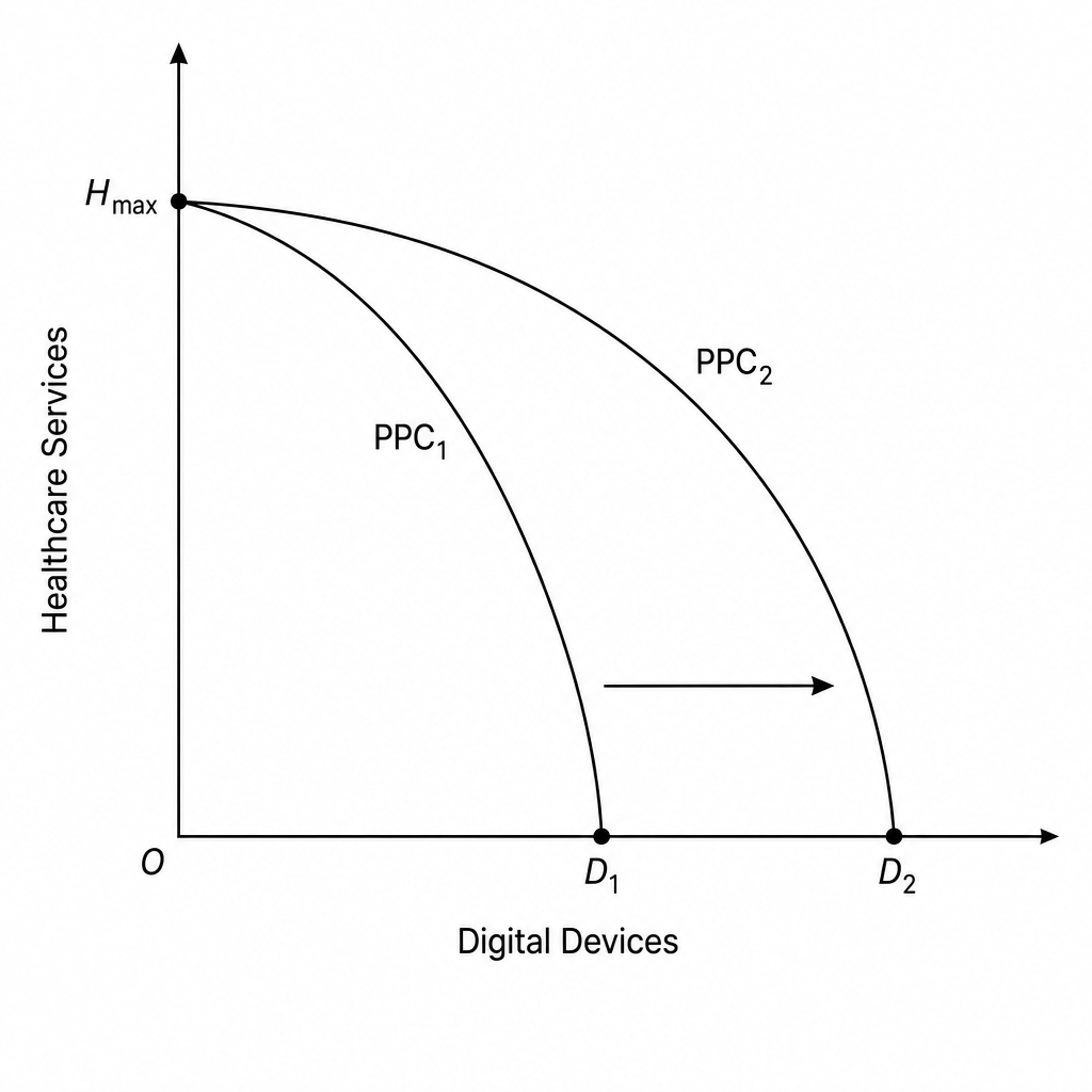 Asymmetric PPC pivot