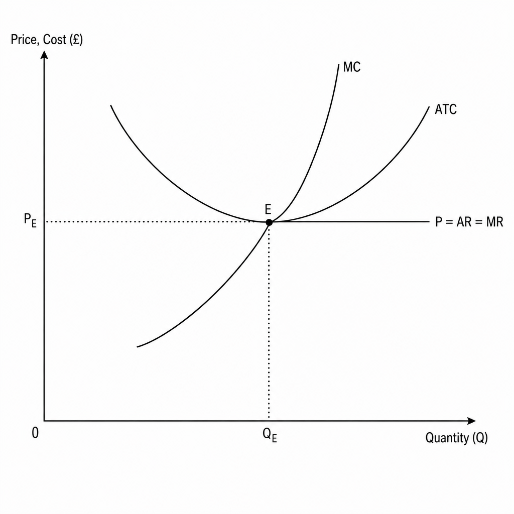 Perfect Competition Long-Run Equilibrium