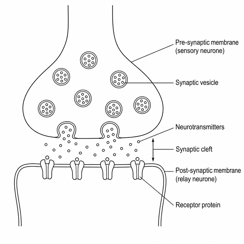 Synapse diagram