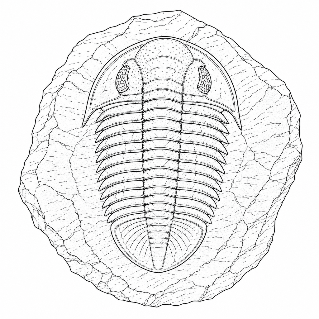 Trilobite Fossil