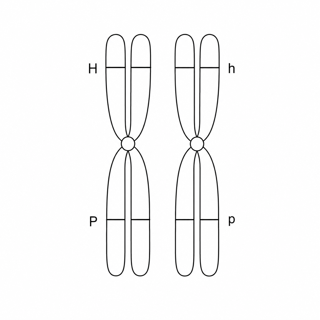 Autosomal linkage in tomato plants