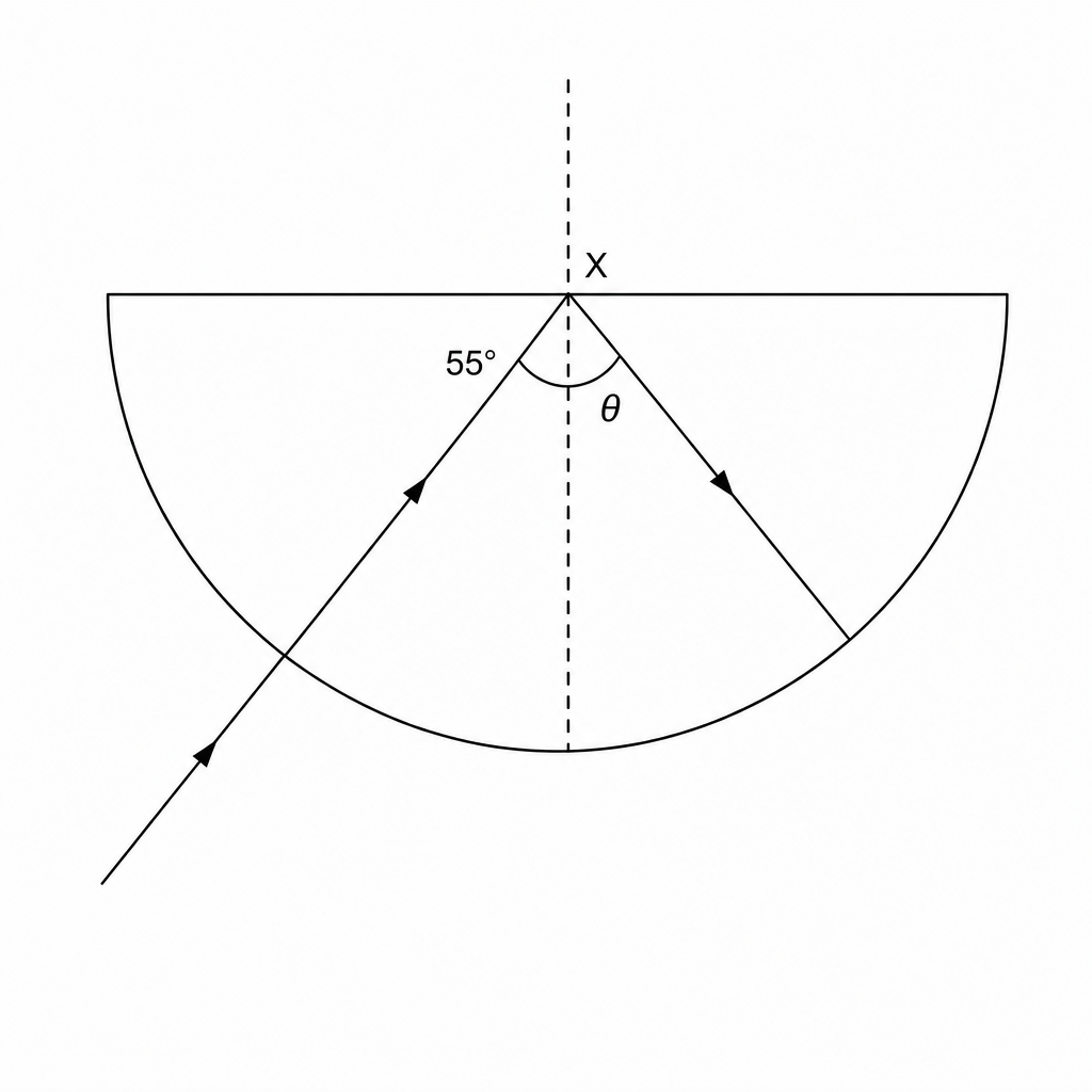 Semicircular plastic block