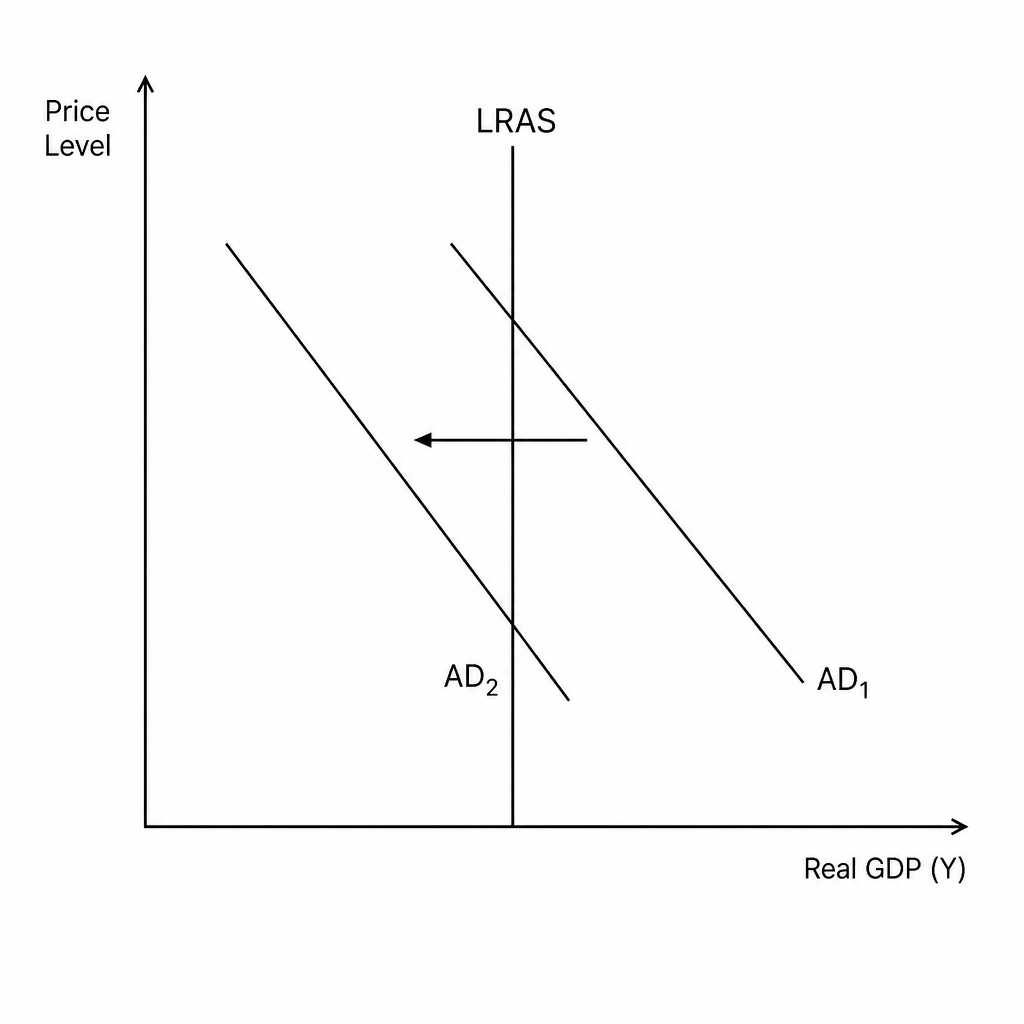 Aggregate Demand Shift