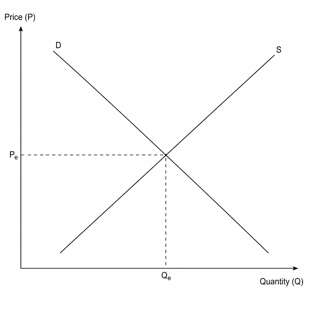 Demand and Supply Diagram