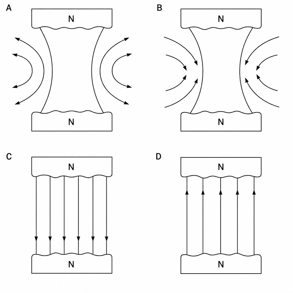 Magnetic field diagrams
