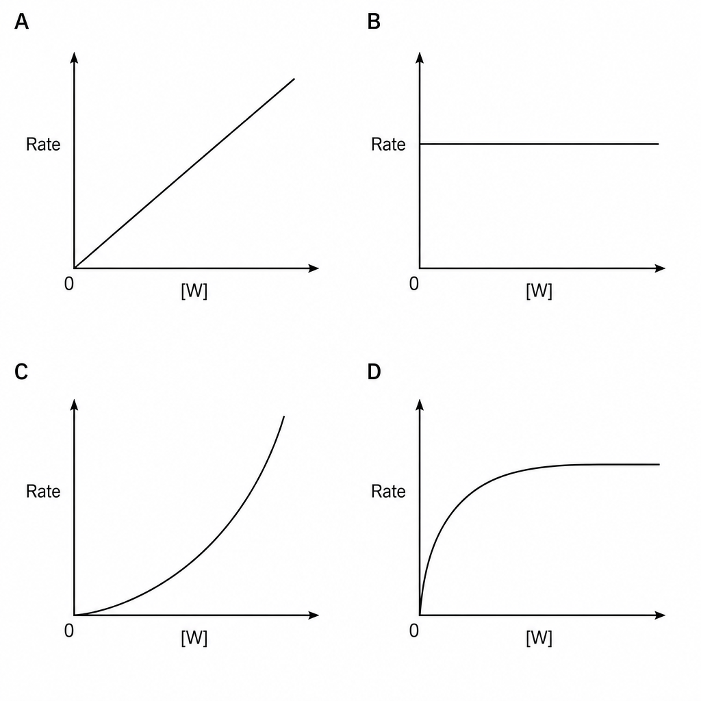 Rate-concentration graphs