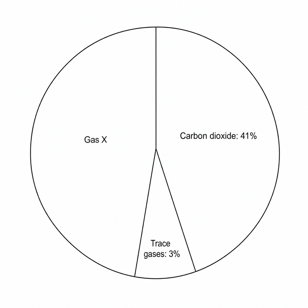 Composition of biogas