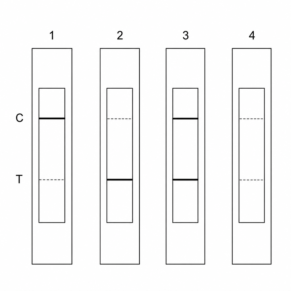 Lateral Flow Test Strips