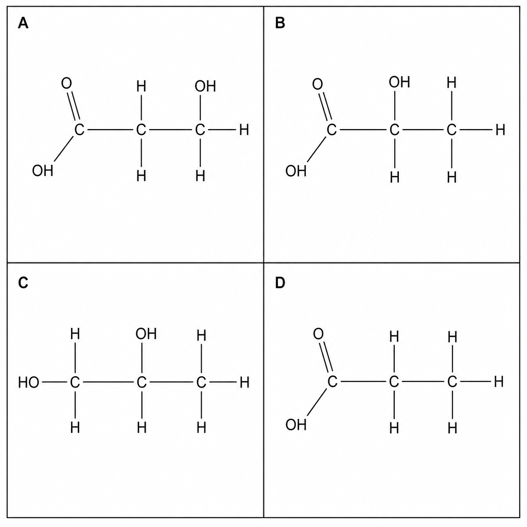 Displayed chemical structures
