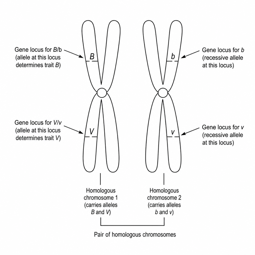 Homologous chromosomes
