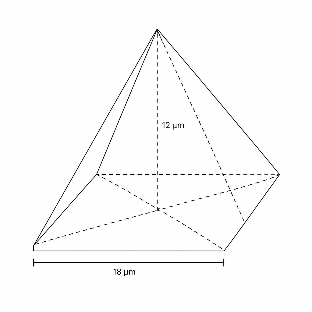 Micro-catalyst particle diagram