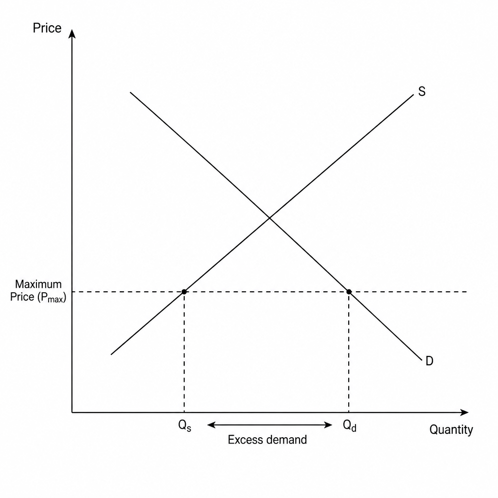 Maximum Price Diagram