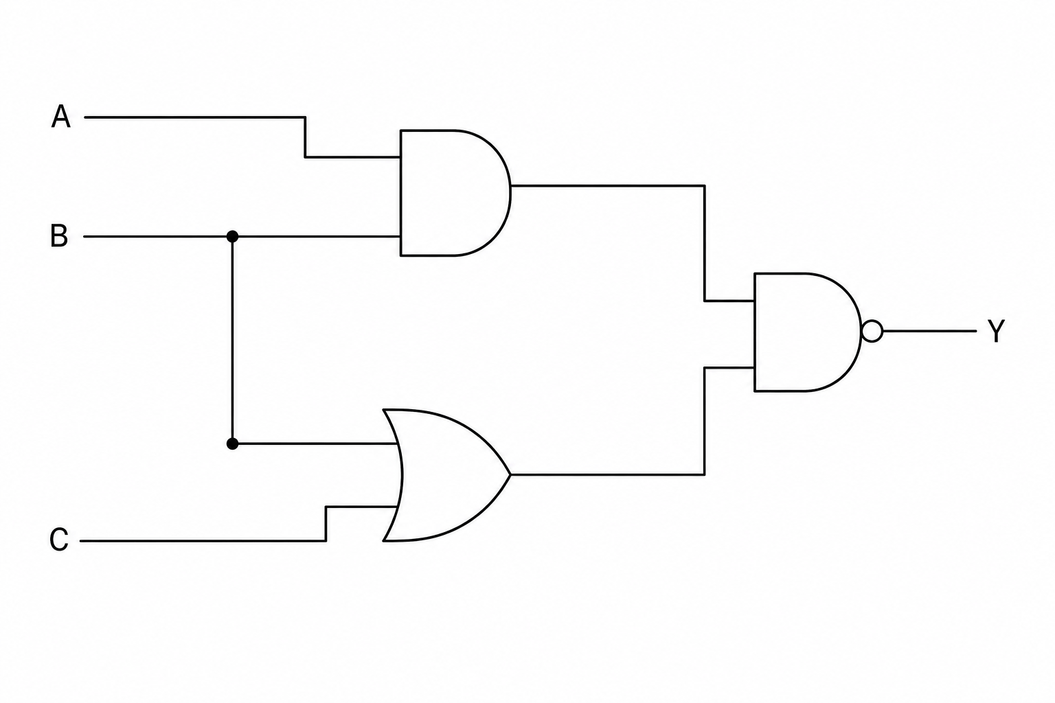 Logic Circuit Diagram