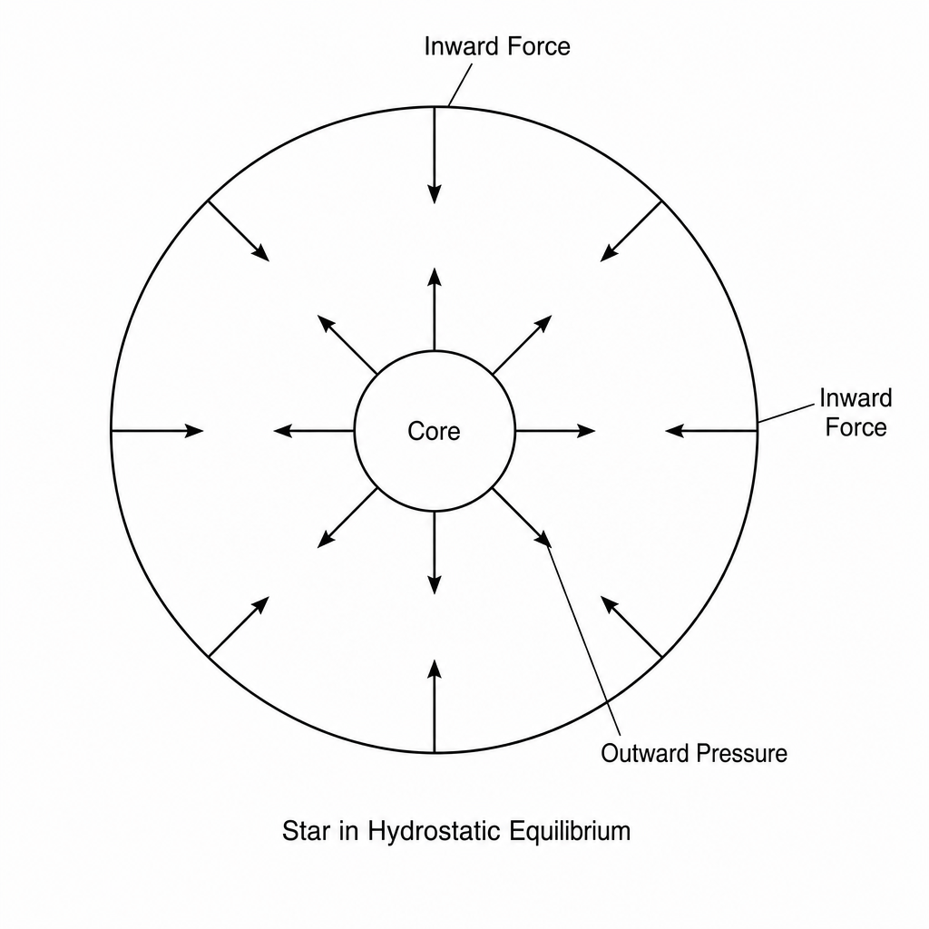 Star in Hydrostatic Equilibrium