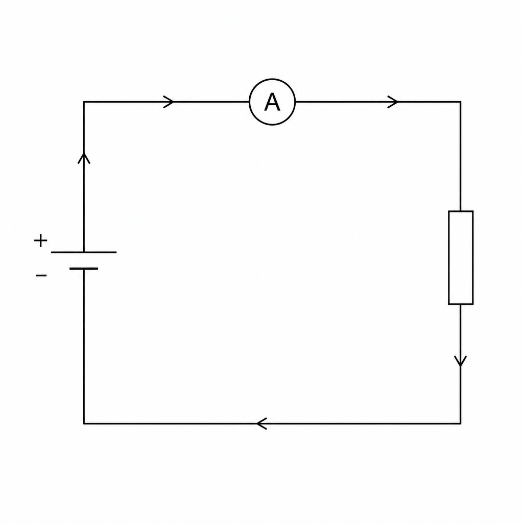 Simple d.c. circuit