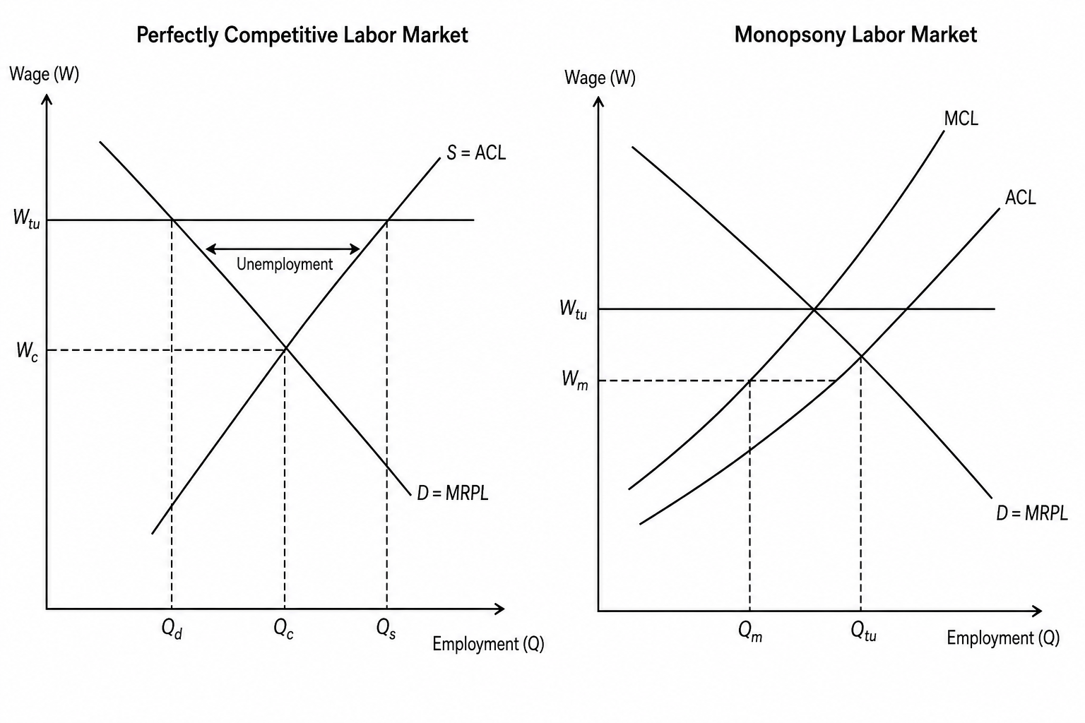 Impact of Trade Unions on Labor Markets