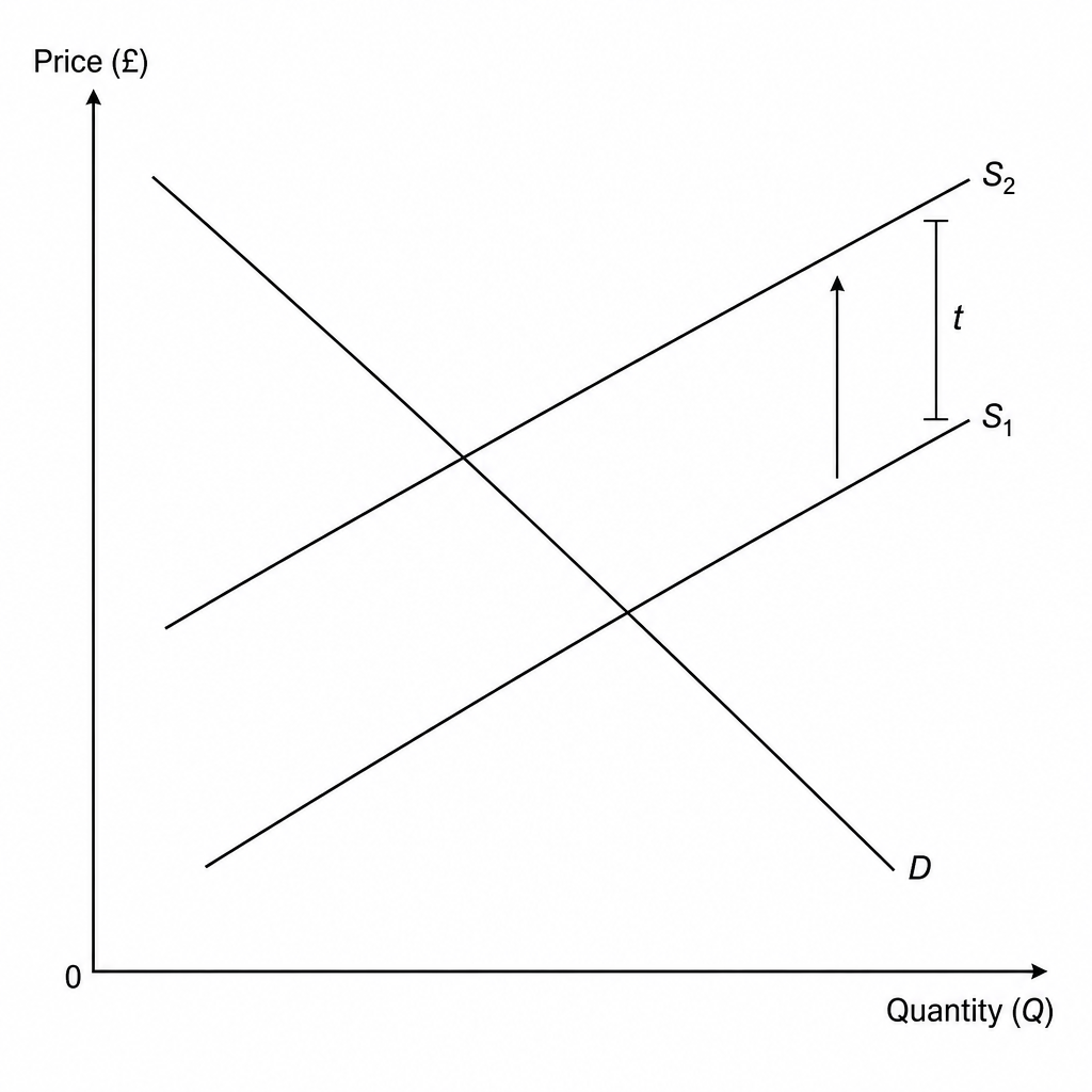 Market tax shift