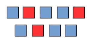 writing ratio 1