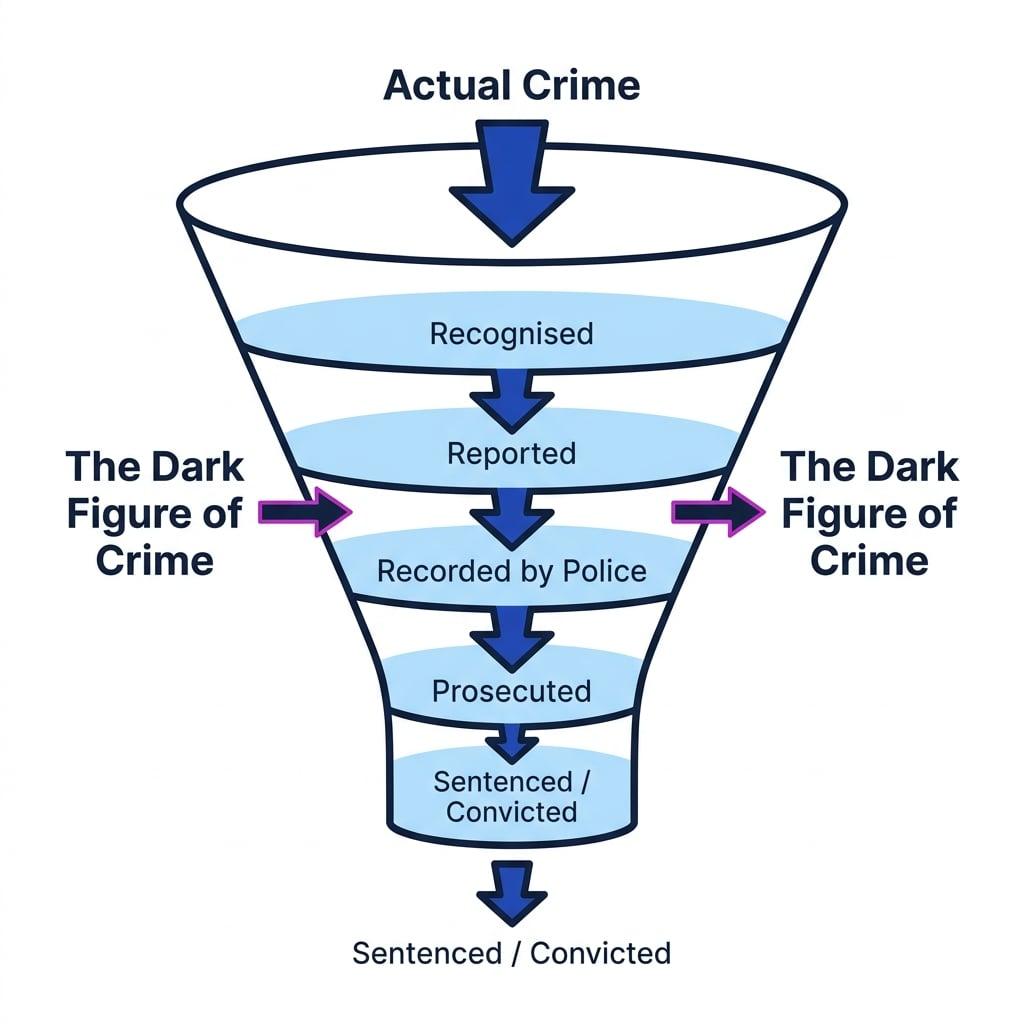 The Crime Funnel Diagram